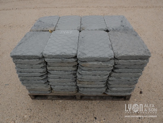 NEW PALLET OF STONES