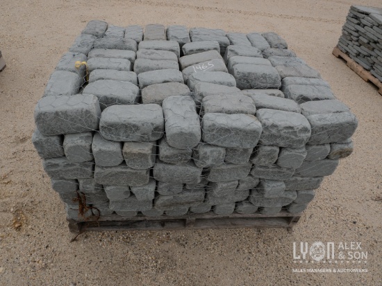 NEW PALLET OF STONES