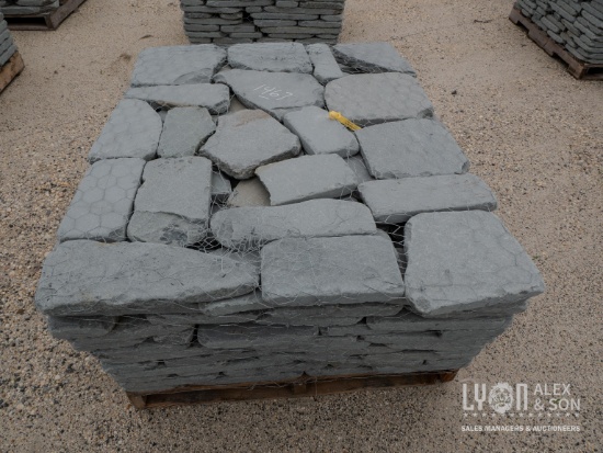 NEW PALLET OF STONES