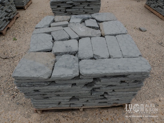 NEW PALLET OF STONES