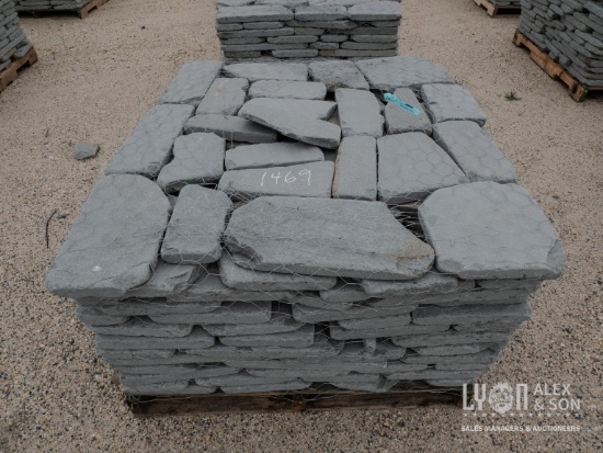 NEW PALLET OF STONES