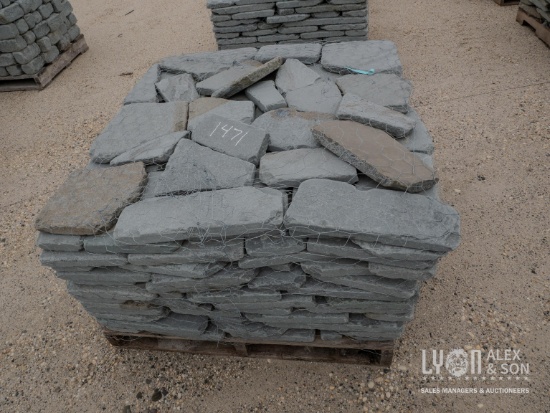 NEW PALLET OF STONES