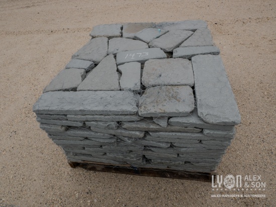 NEW PALLET OF STONES