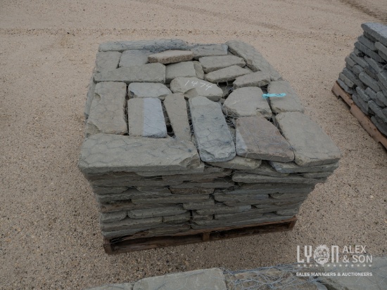 NEW PALLET OF STONES