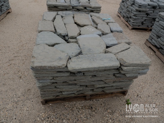 NEW PALLET OF STONES
