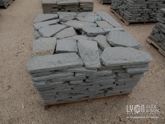 NEW PALLET OF STONES