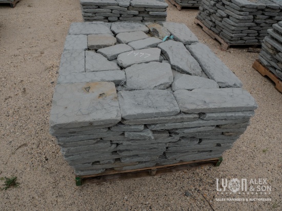 NEW PALLET OF STONES