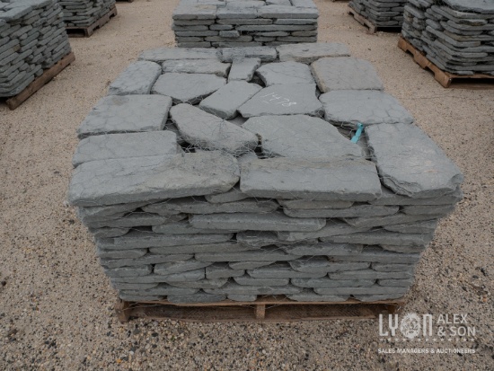 NEW PALLET OF STONES