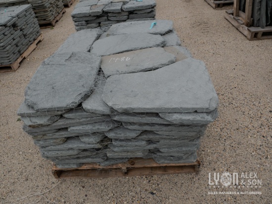 NEW PALLET OF STONES