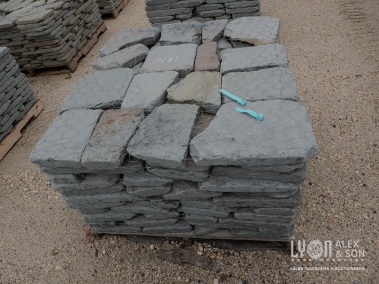 NEW PALLET OF STONES
