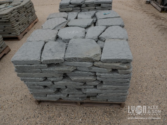 NEW PALLET OF STONES