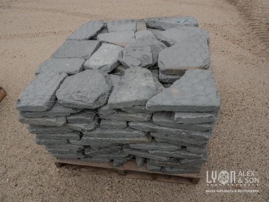 NEW PALLET OF STONES