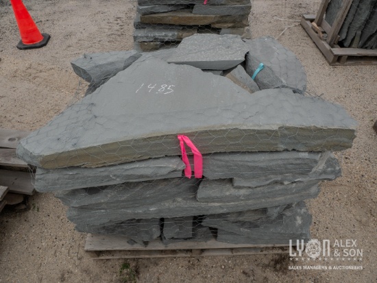 NEW PALLET OF STONES