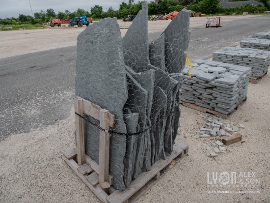 NEW PALLET OF STONES