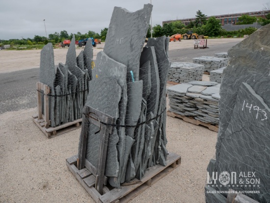 NEW PALLET OF STONES