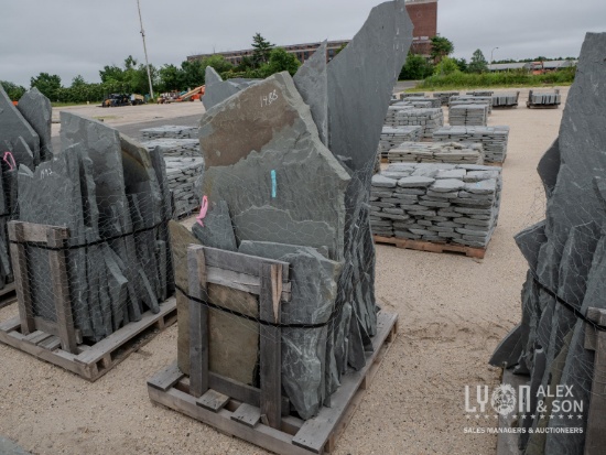 NEW PALLET OF STONES