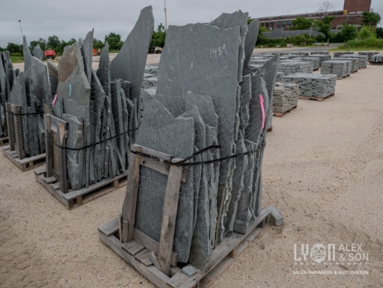 NEW PALLET OF STONES