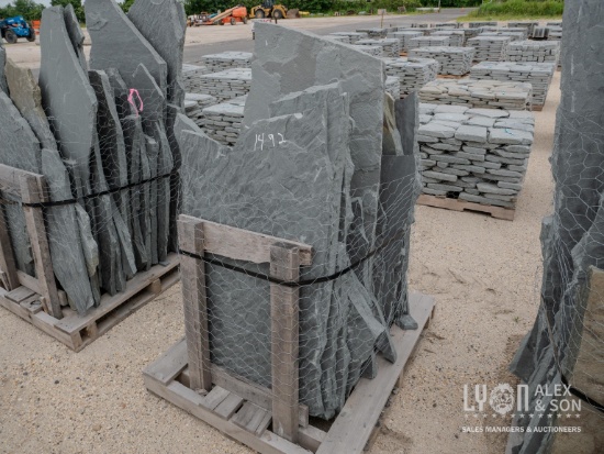 NEW PALLET OF STONES