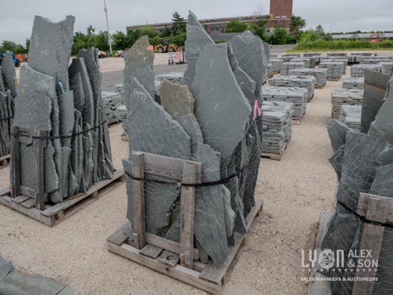 NEW PALLET OF STONES