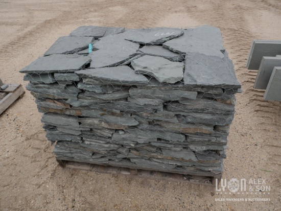 NEW PALLET OF STONES