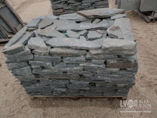 NEW PALLET OF STONES