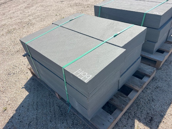 NEW PALLET OF STONES