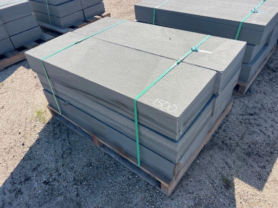 NEW PALLET OF STONES