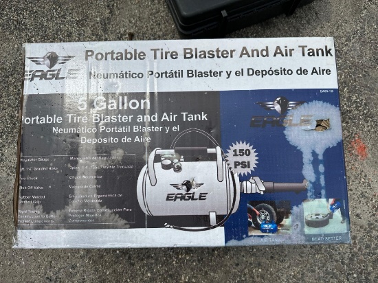 5 GAL TIRE BLASTER NEW SUPPORT EQUIPMENT