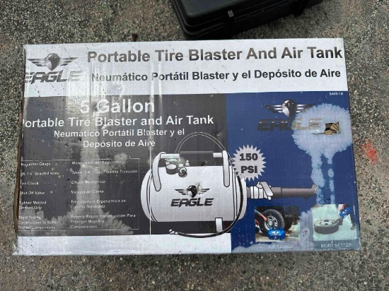 5 GAL TIRE BLASTER NEW SUPPORT EQUIPMENT