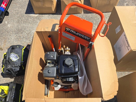 3200 PSI MURRAY PRESSURE WASHER W/ B & S ENGINE NEW SUPPORT EQUIPMENT