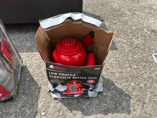 22 TON BOTTLE JACK - NEW SUPPORT EQUIPMENT