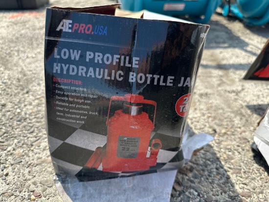 22 TON BOTTLE JACK - NEW SUPPORT EQUIPMENT