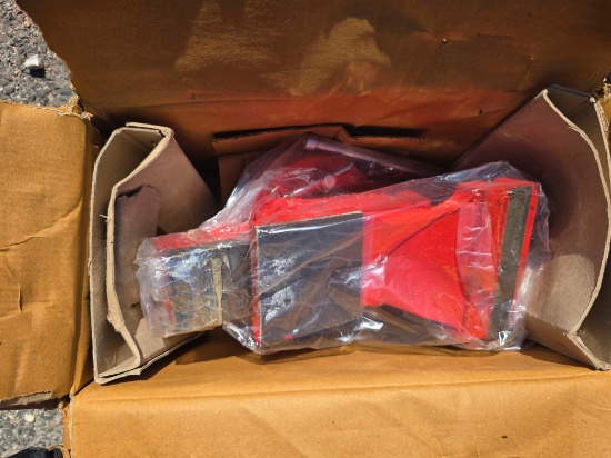 5" REAL STEAL MULTI PURPOSE VISE NEW SUPPORT EQUIPMENT