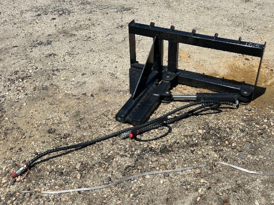 NEW GY-TP25 PULLER SKID STEER ATTACHMENT