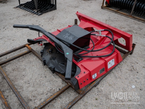 NEW GIYI GYx-DM43 DISC MULCHER SKID STEER ATTACHMENT