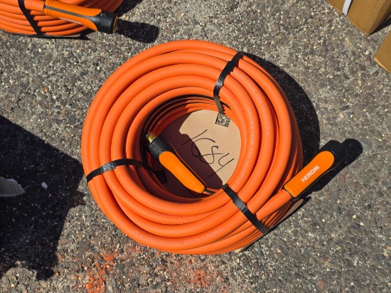 WOKIN 5/8" 100 FT COMMERCIAL RUBBER GARDEN HOSE - CHANGE QTY TO 3- PRO FUSION NEW SUPPORT EQUIPMENT