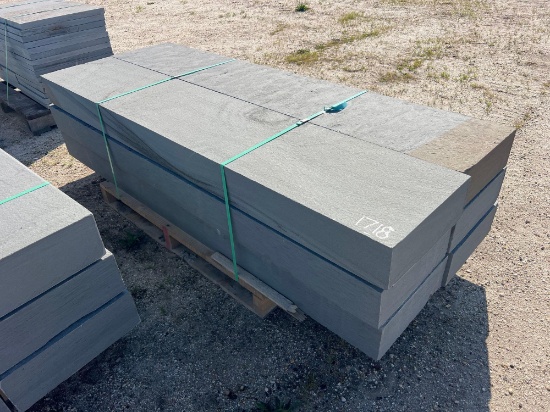 NEW PALLET OF STONES
