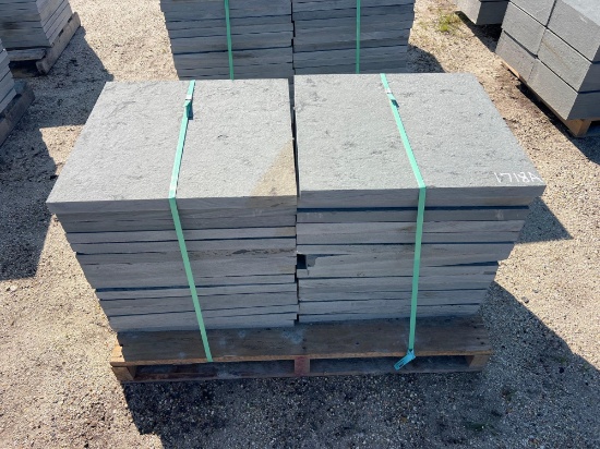 NEW PALLET OF STONES