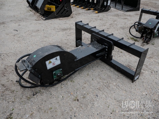 NEW GIYI GY-SG45 STUMP GRINDER SKID STEER ATTACHMENT