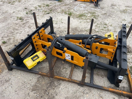 NEW GIYI BREAKER EXCAVATOR ATTACHMENT
