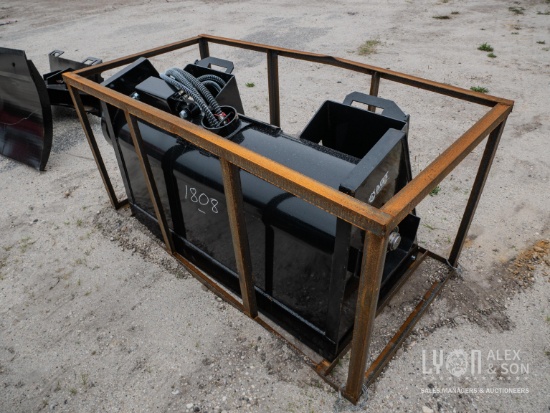 NEW MOWER KING SSCM53 CONCRETE MIXER SKID STEER ATTACHMENT