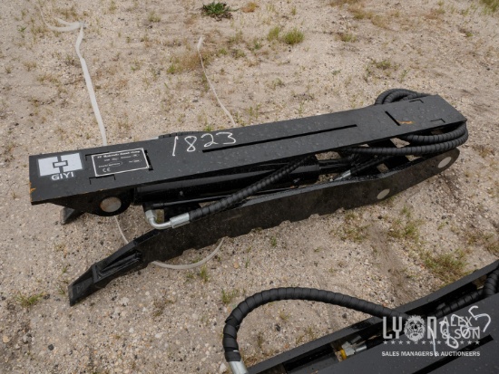 NEW GIYI GY-J5T EXCAVATOR THUMB fits 3-5ton.