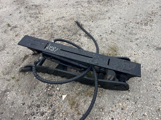NEW GIYI GY-J5T EXCAVATOR THUMB fits 3-5ton.