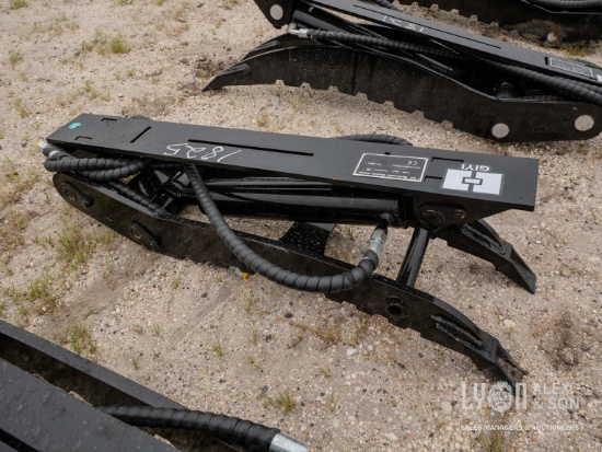 NEW GIYI GY-J3T EXCAVATOR THUMB fits 3ton.