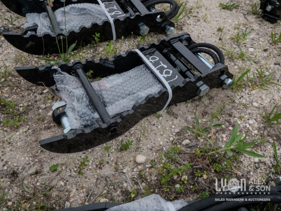 NEW MIVA HYDRAULIC THUMB CLIP EXCAVATOR THUMB