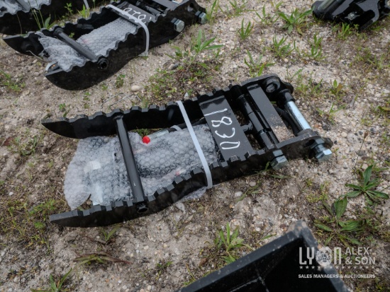NEW MIVA HYDRAULIC THUMB CLIP EXCAVATOR THUMB