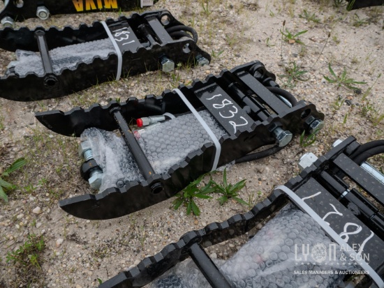 NEW MIVA HYDRAULIC THUMB CLIP EXCAVATOR THUMB