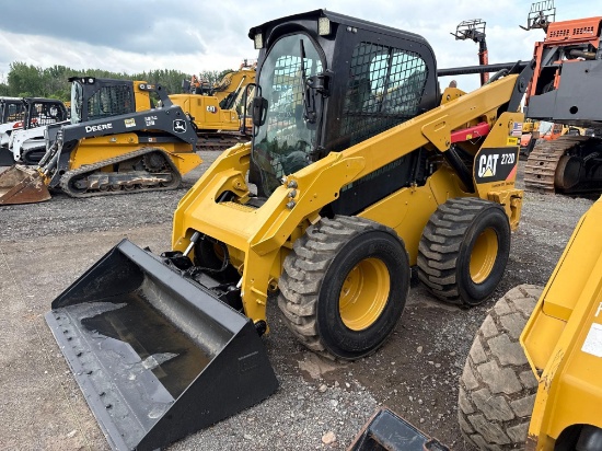 CAT 272D XPS SKID STEER SN:B5W00771 powered by Cat diesel engine, 80hp ...