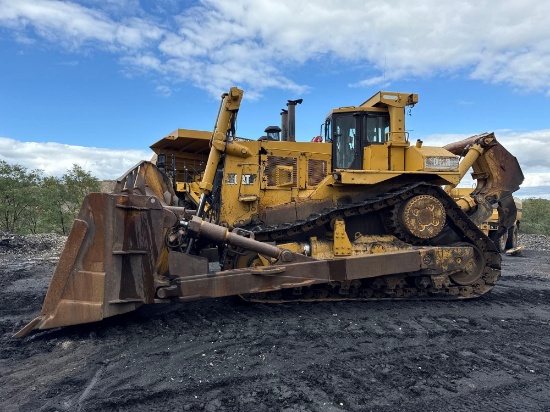 CAT D11R CRAWLER TRACTOR SN:7PZ00884 powered by Cat 3508B diesel engine ...
