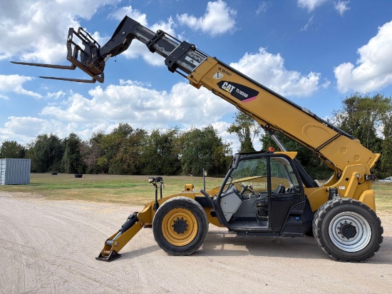 2019 CAT TL1055 TELESCOPIC FORKLIFT SN:ML501967 4x4, powered by Cat ...